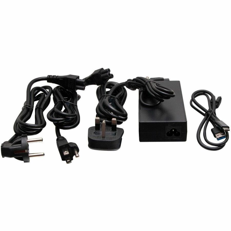 C2G USB C Triple 4K Monitor Docking Station - HDMI, DisplayPort, Ethernet — C2G54538