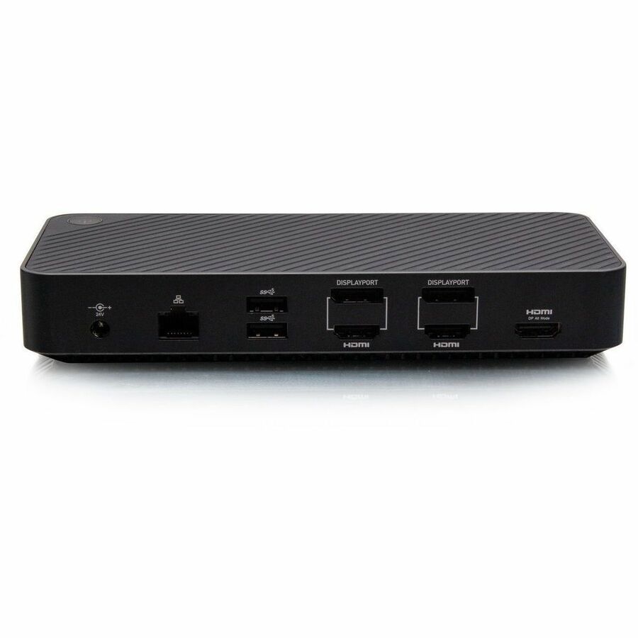 C2G USB C Triple 4K Monitor Docking Station - HDMI, DisplayPort, Ethernet — C2G54538