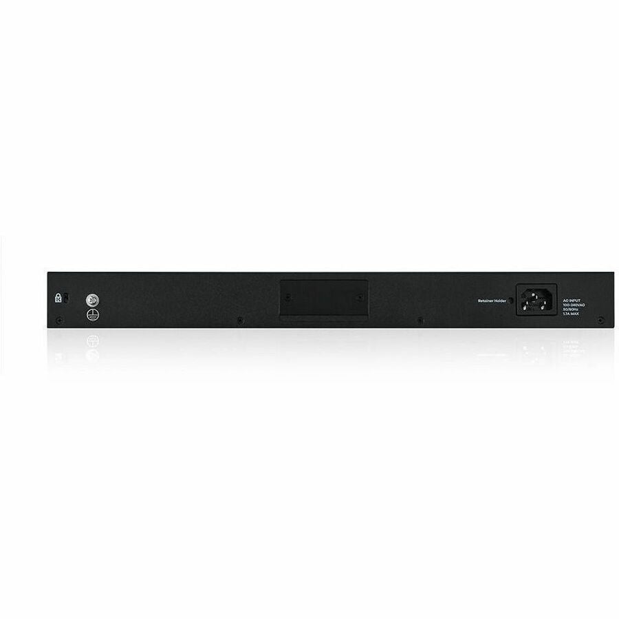ZYXEL 24-port SFP L3 Access Switch with 6 10G Uplink — XGS2220-30F-DC