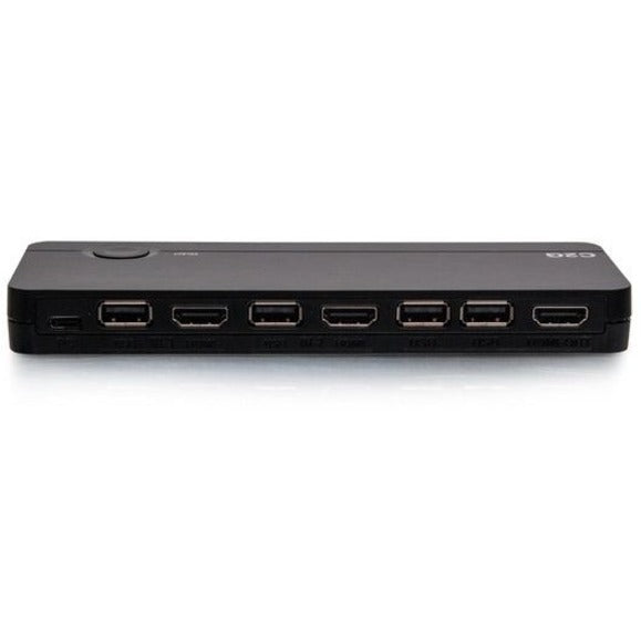 C2G USB C HDMI KVM Switch - 3-Input USB to 4K HDMI Out - Power Delivery — C2G54541