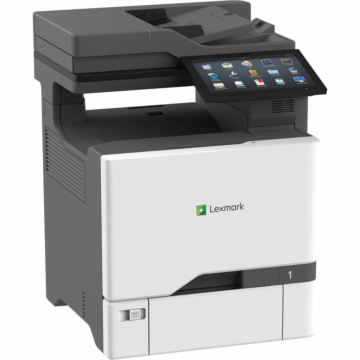 Lexmark CX737adzse Laser Multifunction Printer - Color — 47C9700