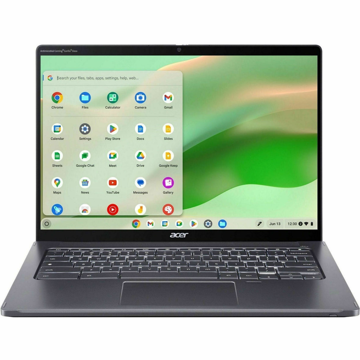 Acer Chromebook Spin 714 CP714-2WN CP714-2WN-53TY 14" Touchscreen Convertible 2 in 1 Chromebook - WUXGA - 1920 x 1200 - Intel Core i5 13th Gen i5-1335U Deca-core (10 Core) 1.30 GHz - 16 GB Total RAM - 256 GB SSD - Steel Gray — CP7142WN53TYCBE