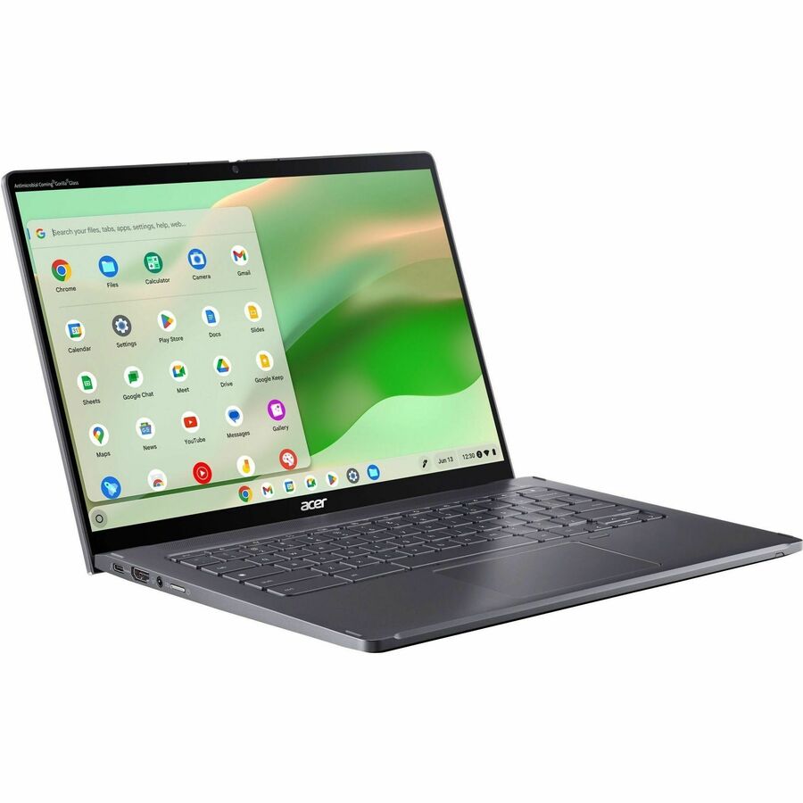 Acer Chromebook Spin 714 CP714-2WN CP714-2WN-53TY 14" Touchscreen Convertible 2 in 1 Chromebook - WUXGA - 1920 x 1200 - Intel Core i5 13th Gen i5-1335U Deca-core (10 Core) 1.30 GHz - 16 GB Total RAM - 256 GB SSD - Steel Gray — CP7142WN53TYCBE