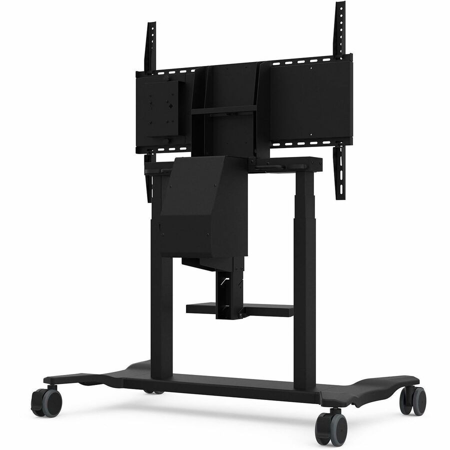ViewSonic Electric Height Adjustable Mobile Cart With Smooth Motorized Lift — VB-STND-007