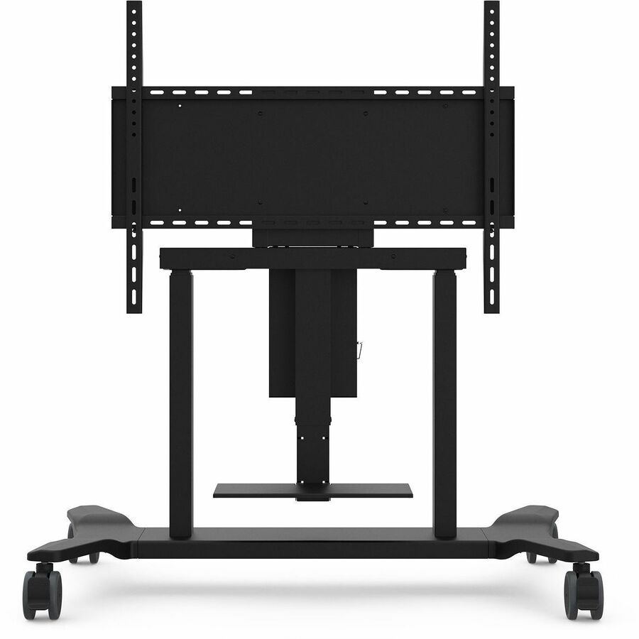 ViewSonic Electric Height Adjustable Mobile Cart With Smooth Motorized Lift — VB-STND-007
