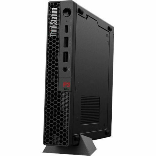 Lenovo ThinkStation P3 30H00011US Workstation - 1 x Intel Core i9 13th Gen i9-13900T - 32 GB - 1 TB SSD - Tiny — 30H00011US