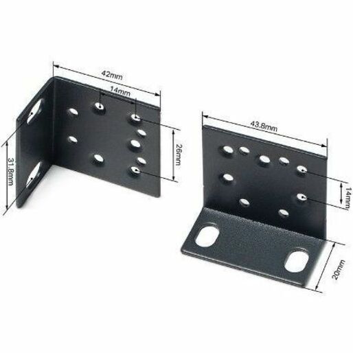 TP-Link RackMount Kit-19 - Rack-mounting Bracket Kit, Screws Included — RackMountKit-19