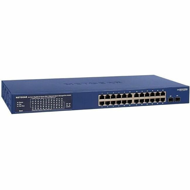 Netgear Smart GS724TPP Ethernet Switch — GS724TPP-300NAS