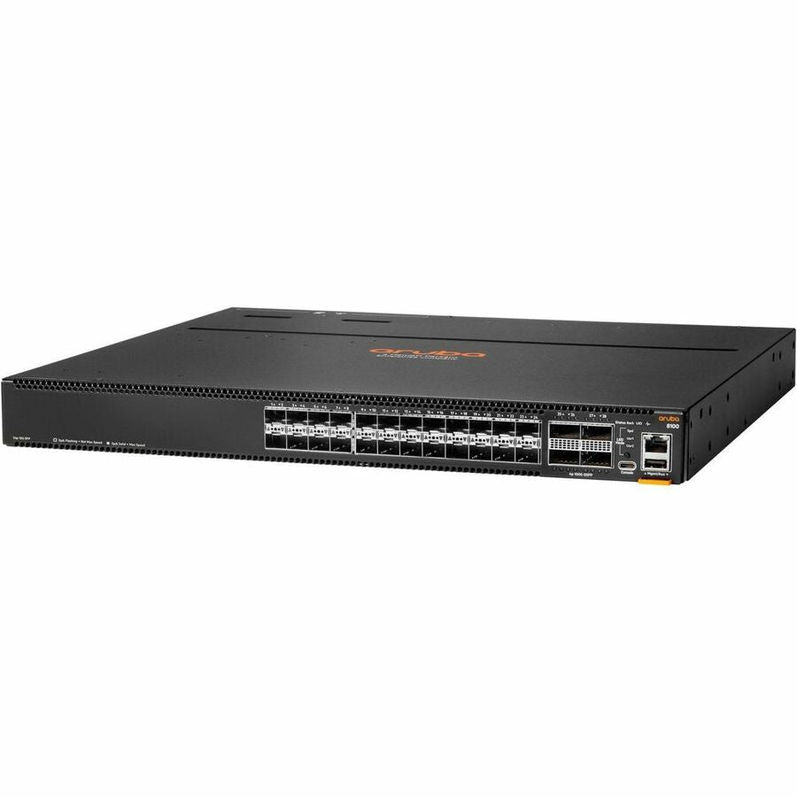 Aruba CX 8100 24XF4C Ethernet Switch — R9W86A#ABA