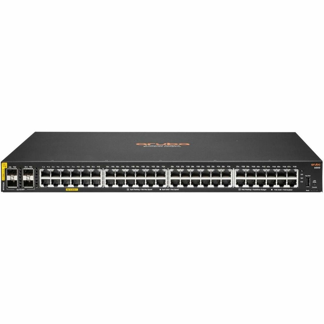 HPE 6000 48G CL4 4SFP 740W Switch — R9Y03A#ABA