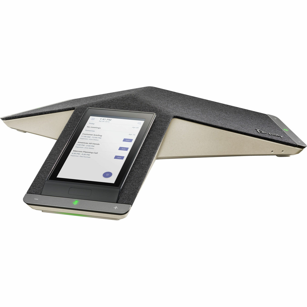Poly Trio C60 IP Conference Station - Corded/Cordless - Wi-Fi, Bluetooth - Black — 830A1AA