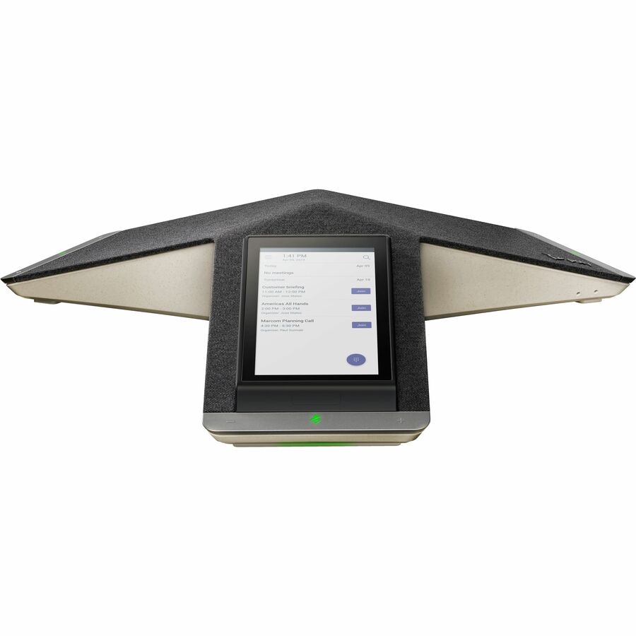 Poly Trio C60 IP Conference Station - Corded/Cordless - Wi-Fi, Bluetooth - Black — 830A1AA