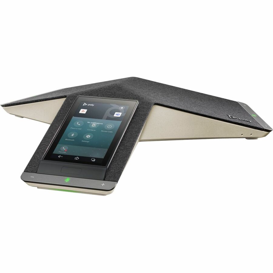 Poly Trio C60 IP Conference Station - Corded/Cordless - Wi-Fi - Tabletop - Black — 830A2AA