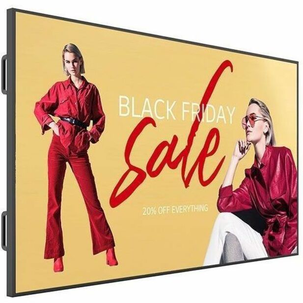 LG UM5K Series - 110'' UHD Large Screen Signage — 110UM5K-B