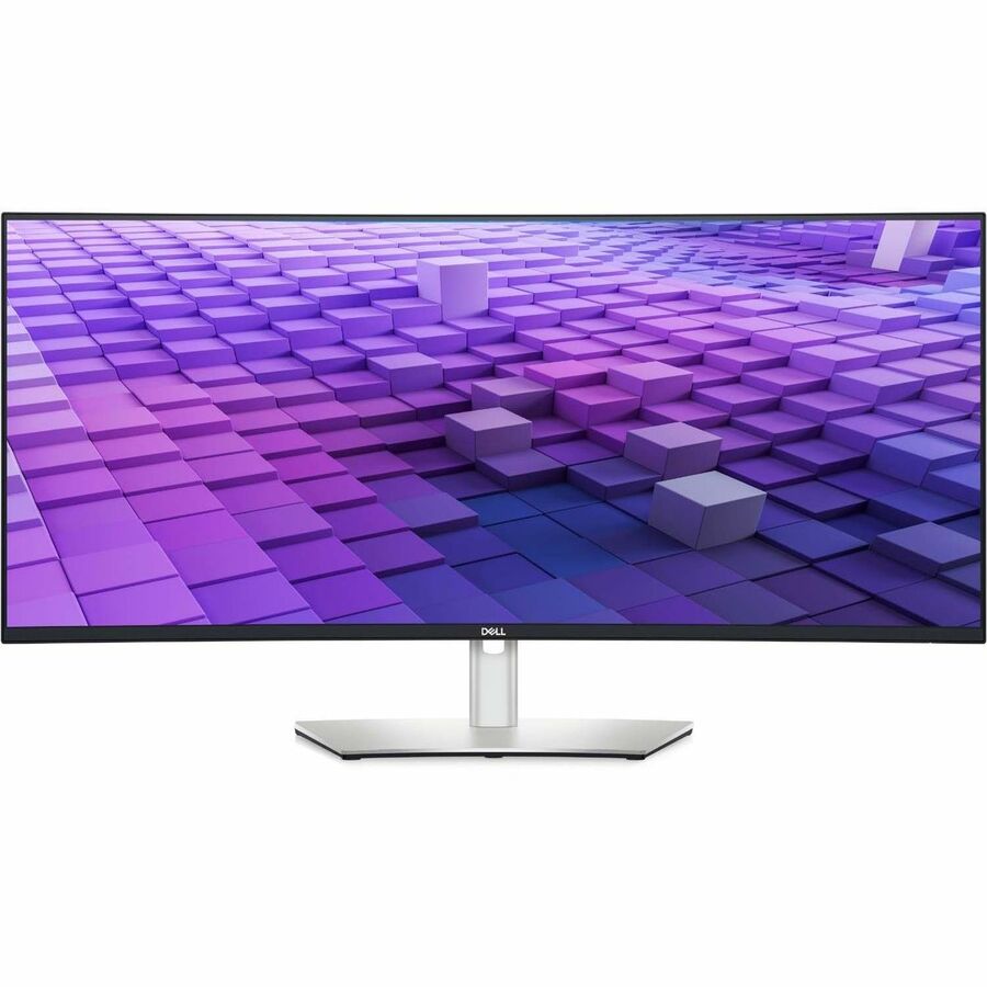 Dell UltraSharp U3824DW 38" Class WQHD+ Curved Screen LED Monitor - 21:9 - Black, Silver — DELL-U3824DW