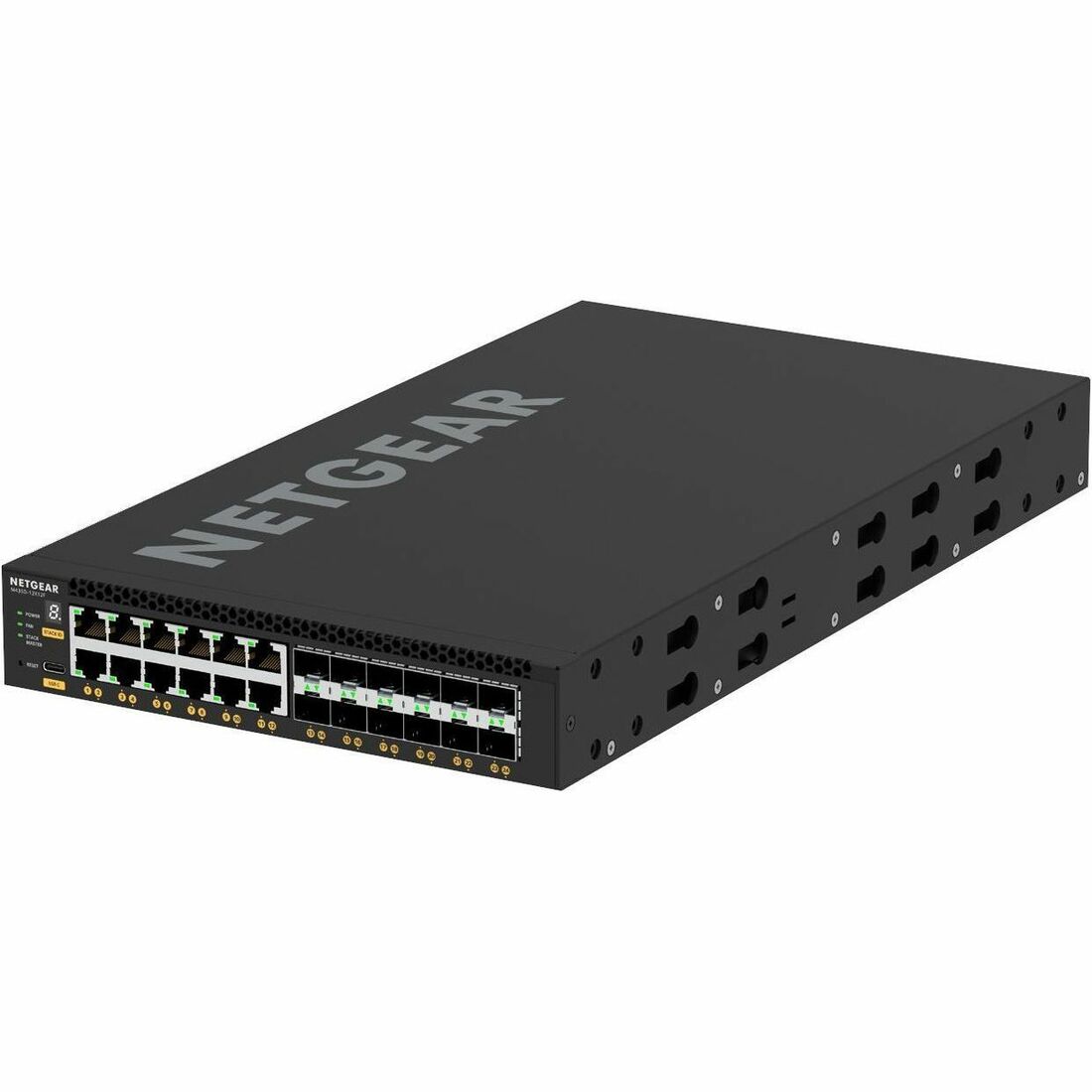 Netgear AV Line M4350-12X12F Ethernet Switch — XSM4324-100NES