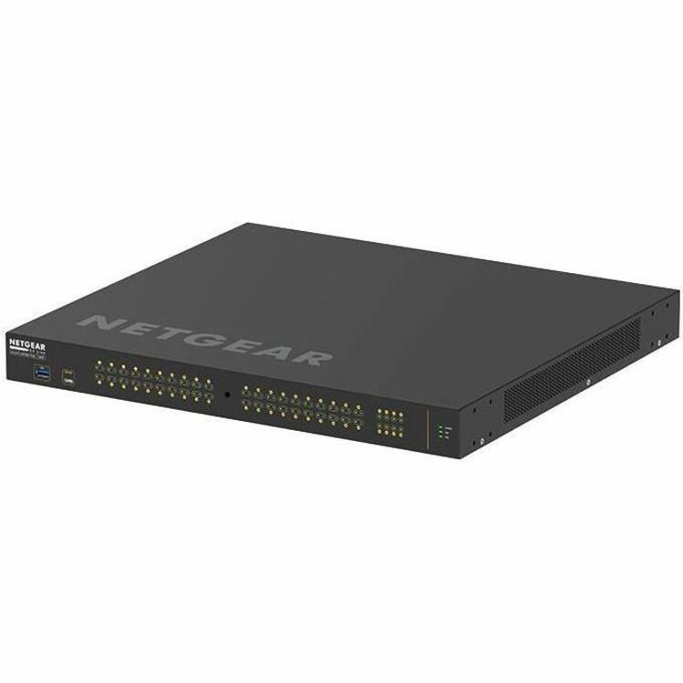 Netgear M4250-40G8XF-PoE+ AV Line Managed Switch — GSM4248PX-TAANAS