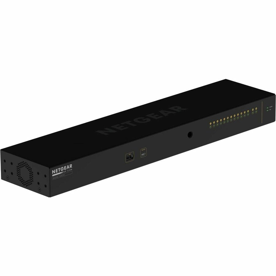 Netgear AV Line M4250-12M2XF 12x2.5G and 2xSFP+ Managed Switch (MSM4214X) — MSM4214X-TAANAS