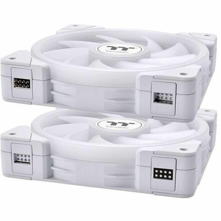 Thermaltake SWAFAN EX12 ARGB Sync PC Cooling Fan TT Premium Edition (3-Fan Pack) - 3 Pack — CL-F169-PL12SW-A