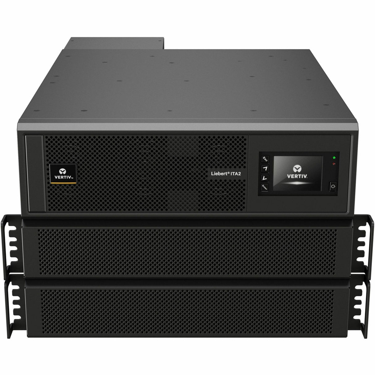Vertiv Liebert ITA2 UPS 8kVA/7.2kW; 208/120VAC (220/127VAC) - 3-phase 4 Wire with SNMP card, 1 pair of ITA2 VRLA battery (ITA2LI-08KRT2085UN) — ITA2-08KRT2087UN