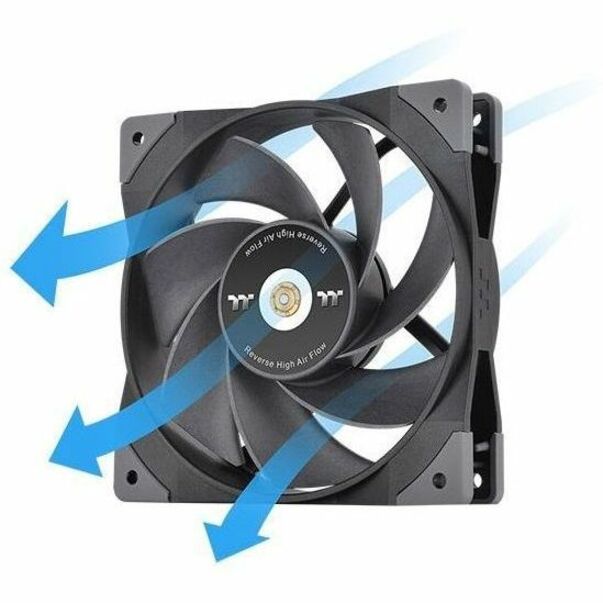 Thermaltake SWAFAN GT12 Cooling Fan - 1 Pack — CL-F155-PL12BL-A