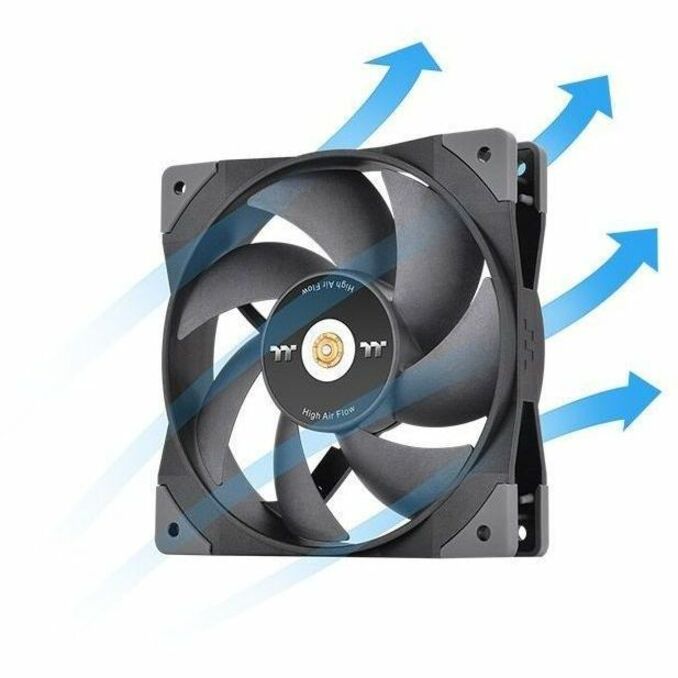 Thermaltake SWAFAN GT12 Cooling Fan - 1 Pack — CL-F155-PL12BL-A