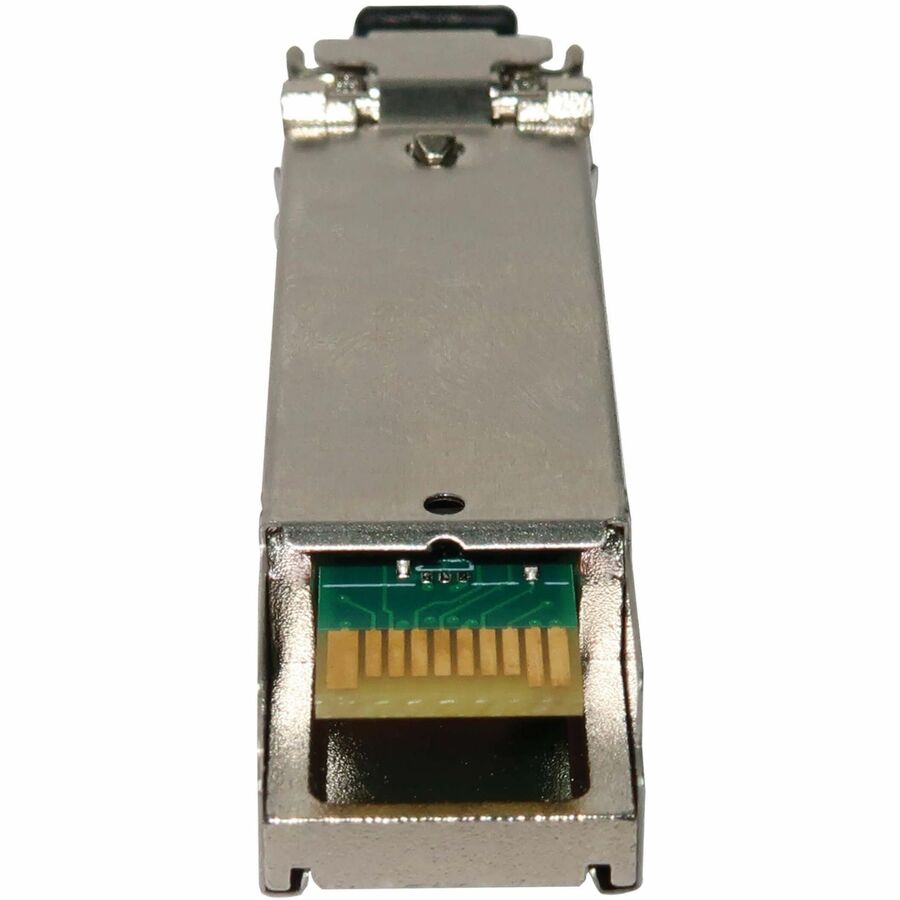 Eaton Tripp Lite Series Juniper-Compatible EX-SFP-1GE-SX SFP Transceiver - 1000Base-SX, LC Duplex MMF, 1.25 Gbps, 850 nm, 550 m (1804 ft.) — N286-01G-SX-J