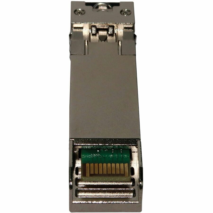 Eaton Tripp Lite Series Cisco-Compatible SFP-10G-SR SFP+ Transceiver - 10GBase-SR, LC Duplex MMF, 10 Gbps, 850 nm, 400 m (1312 ft.) — N286-10G-SR-C