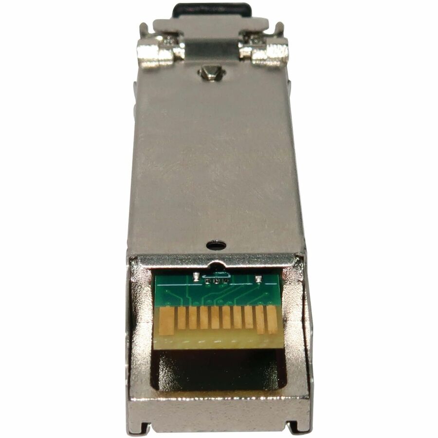 Eaton Tripp Lite Series Cisco-Compatible GLC-SX-MMD SFP Transceiver - 1000Base-SX, LC Duplex MMF, 1.25 Gbps, 850 nm, 550 m (1804 ft.) — N286-01G-SX-C