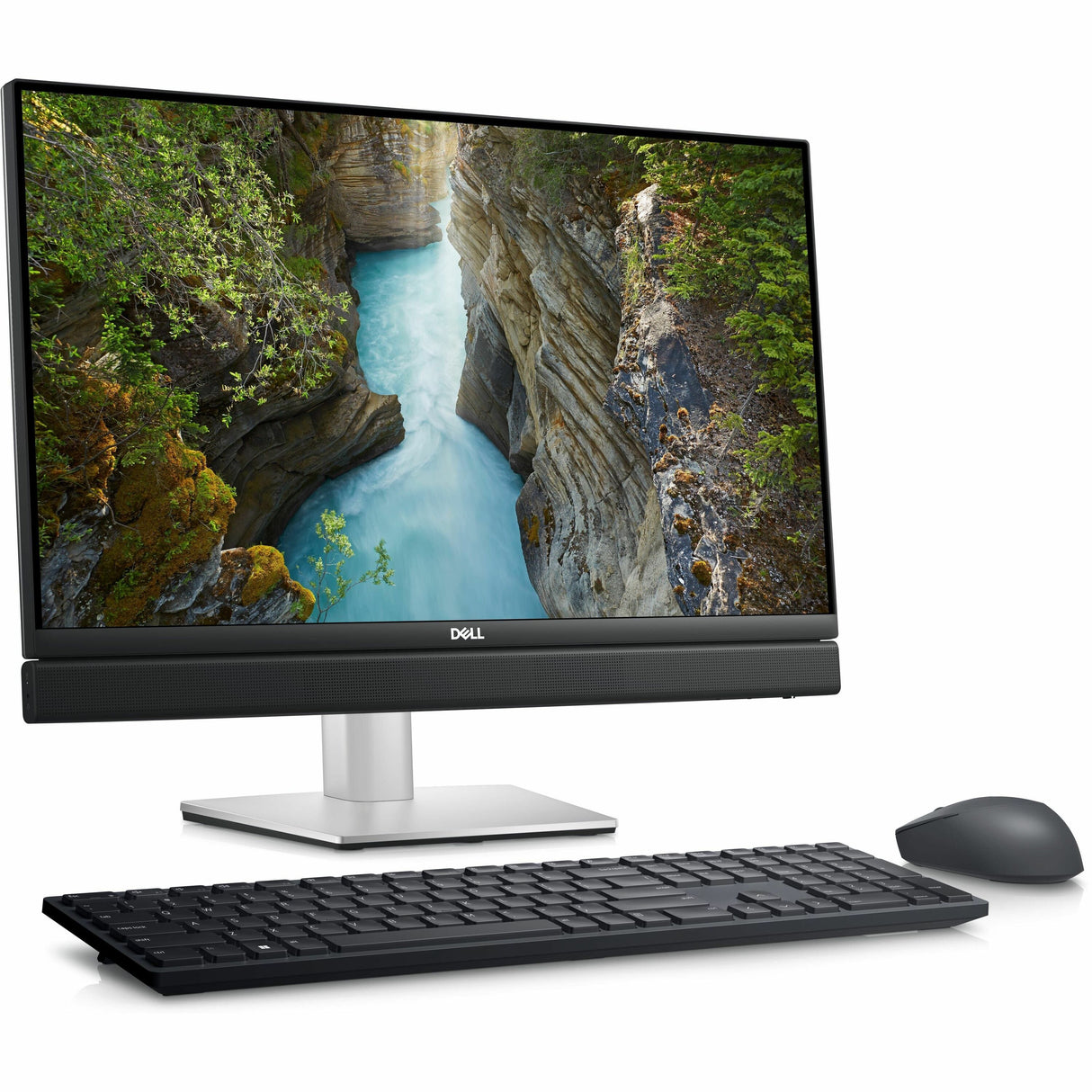 Dell OptiPlex 7000 7410 All-in-One Thin Client - Intel Pentium Gold G7400T Dual-core (2 Core) - Textured Black — 35PC6