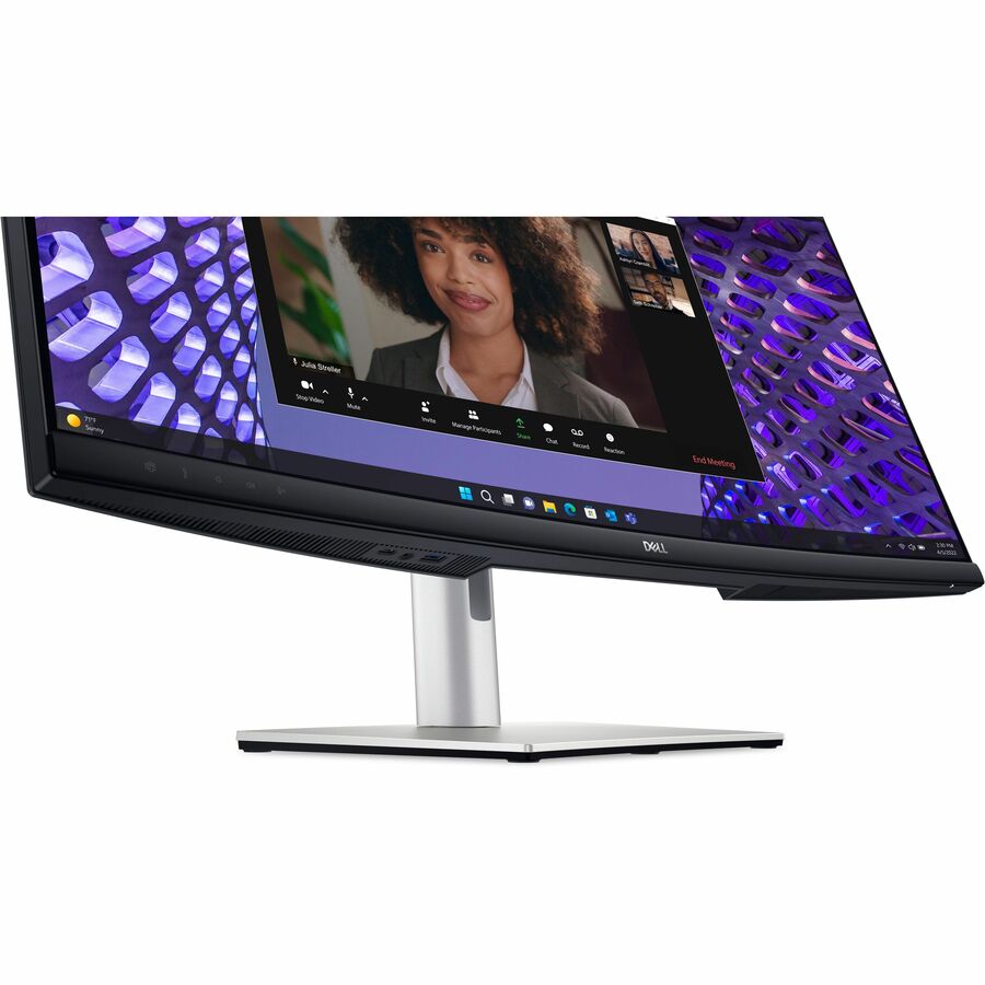 Dell P3424WEB 34" Class Webcam UW-QHD Curved Screen LED Monitor - 21:9 — DELL-P3424WEB