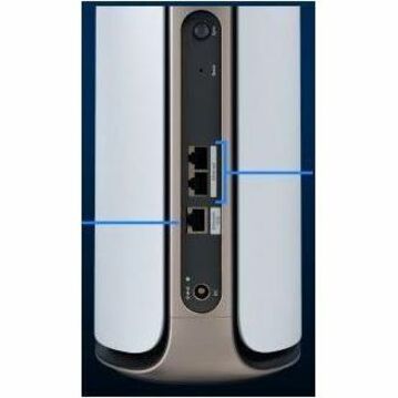 Netgear Orbi RBE970 Quad Band IEEE 802.11be 27 Gbit/s Wireless Access Point — RBE970-100NAS
