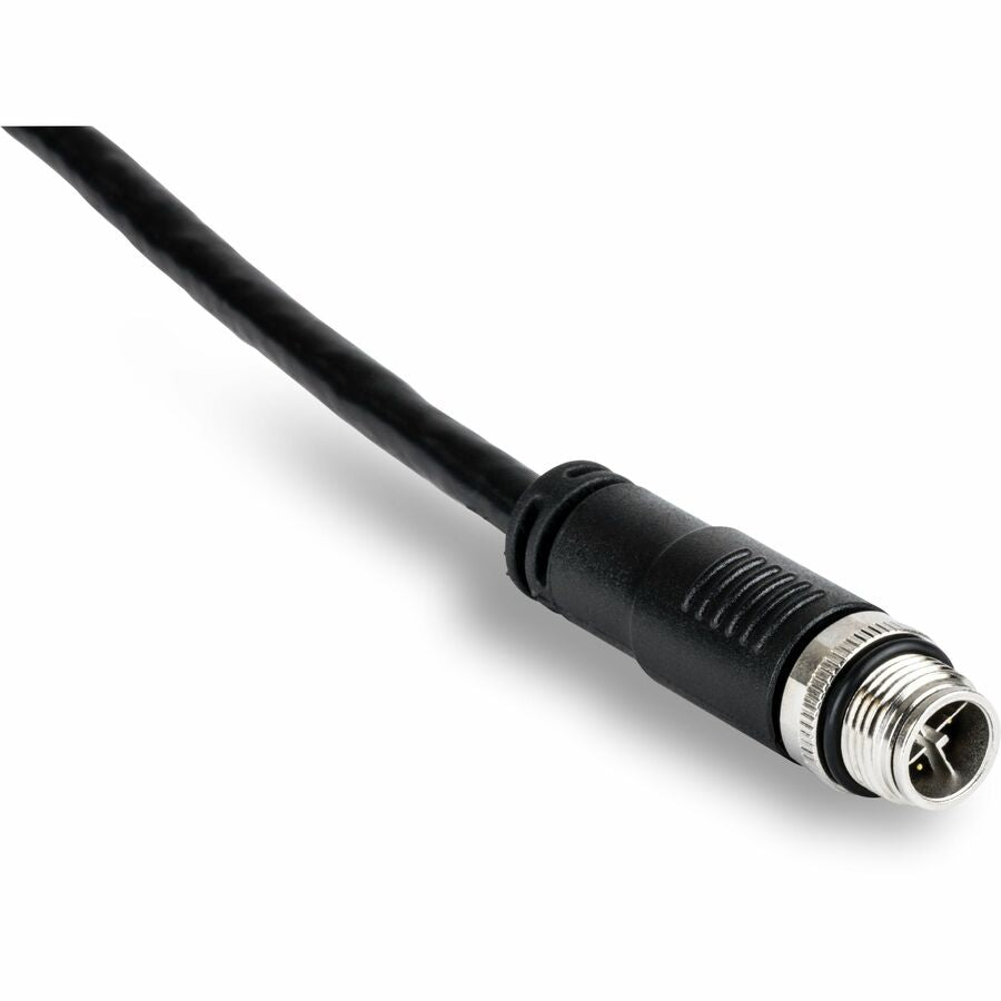 TRENDnet M12 to RJ-45 Industrial Ethernet Cable, 5m (16.4 ft.) — TI-CD05