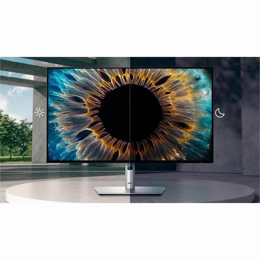 Dell UltraSharp U2724D 27" Class WQHD LED Monitor - 16:9 - Platinum Silver — DELL-U2724D