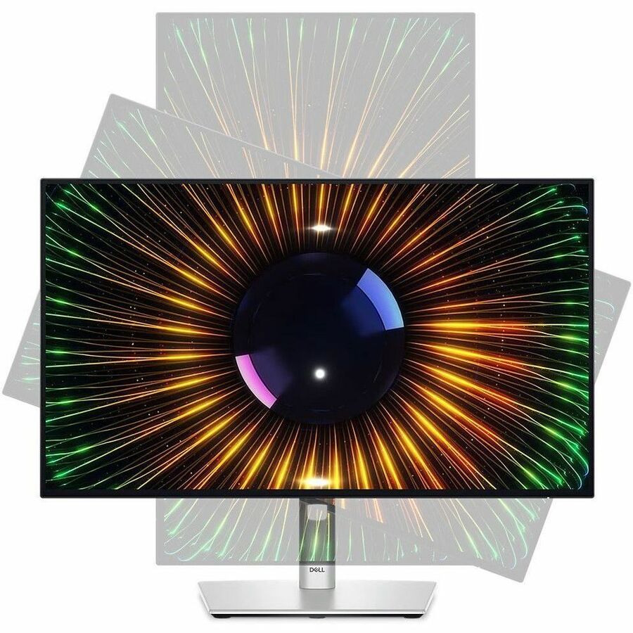 Dell UltraSharp U2424H 24" Class Full HD LED Monitor - 16:9 - Silver — DELL-U2424H