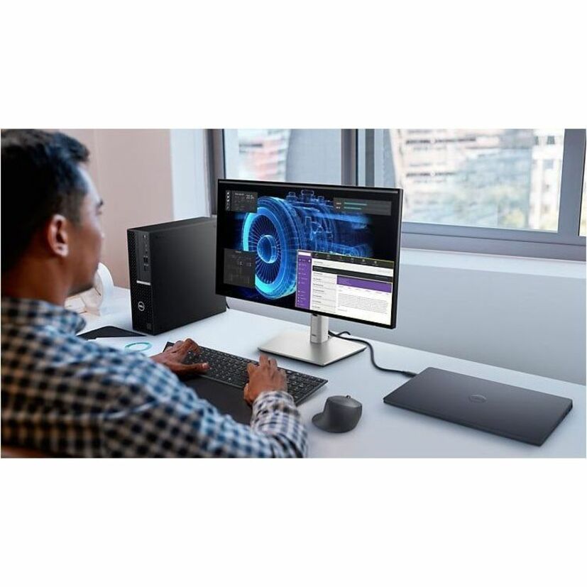 Dell UltraSharp U2424HE 24" Class Full HD LED Monitor - 16:9 - Black — DELL-U2424HE
