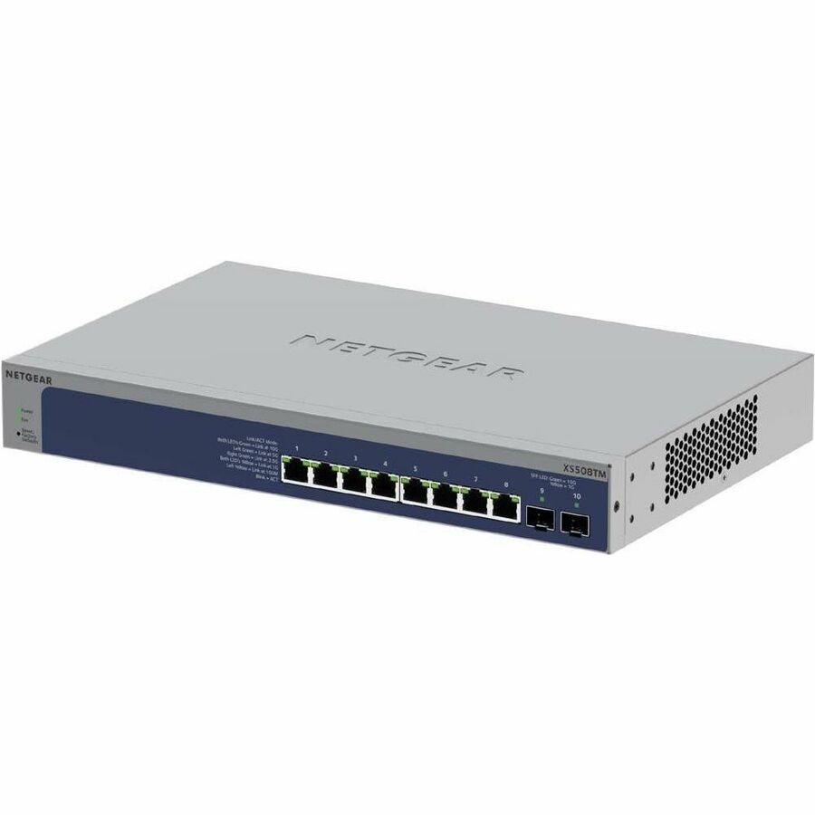 Netgear Smart S3600 XS508TM Ethernet Switch — XS508TM-100NAS