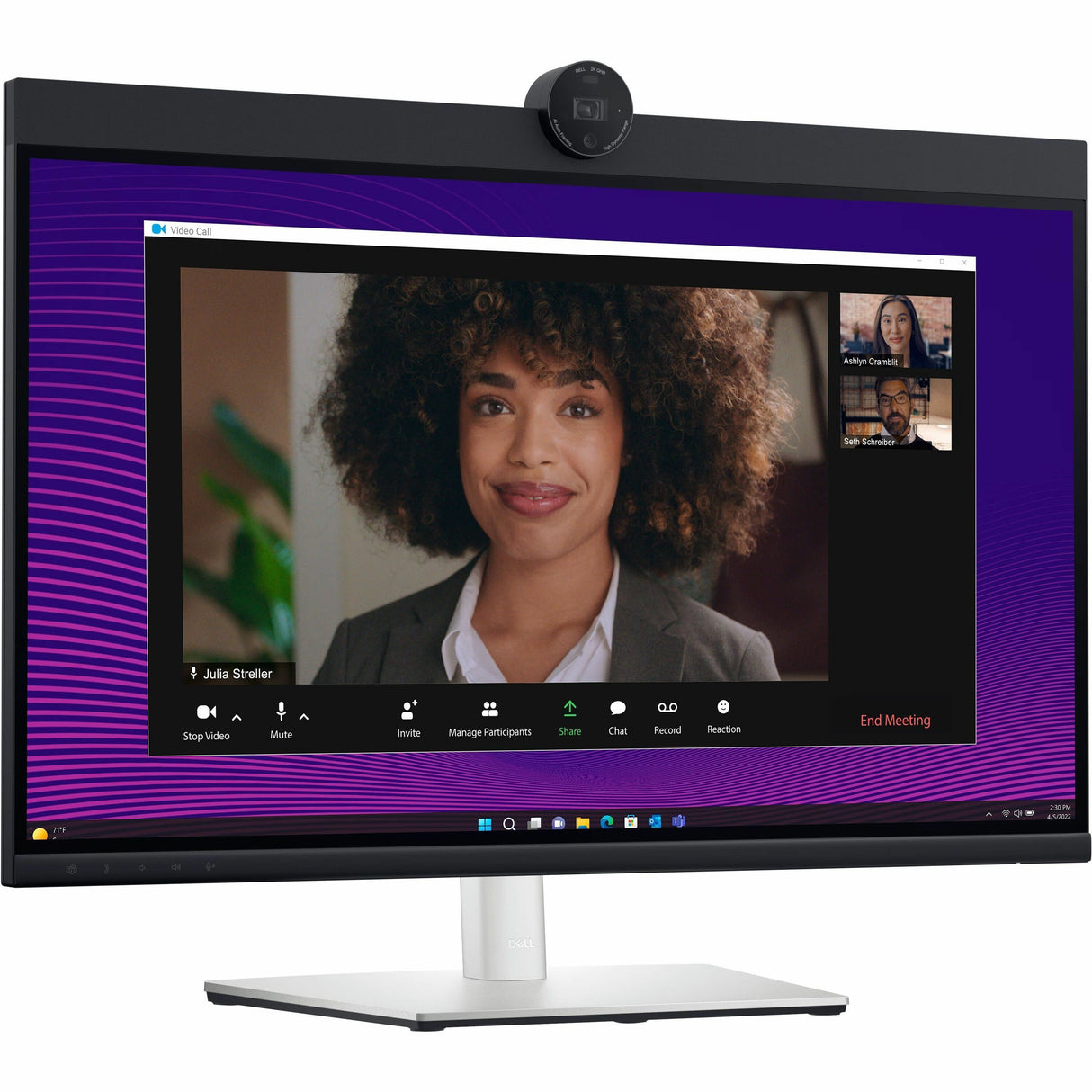 Dell P2724DEB 27" Class Webcam WQHD LED Monitor - 16:9 — DELL-P2724DEB