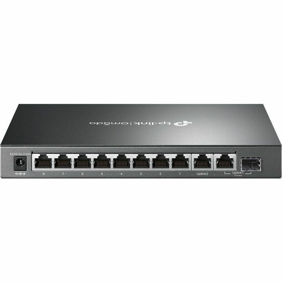 TP-Link Omada 10-Port Gigabit Desktop Switch with 8-Port PoE+ — DS110GMP