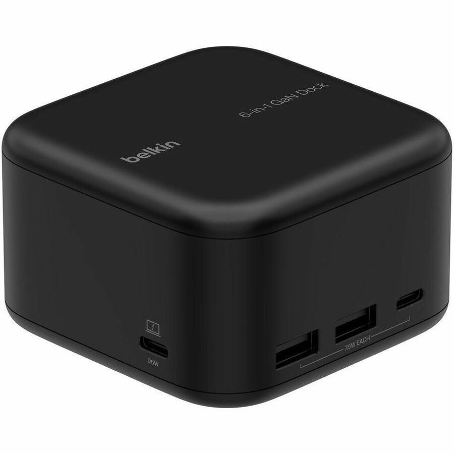 Belkin Connect USB-C 6-in-1 Core GaN Dock 130W — INC018ttBK