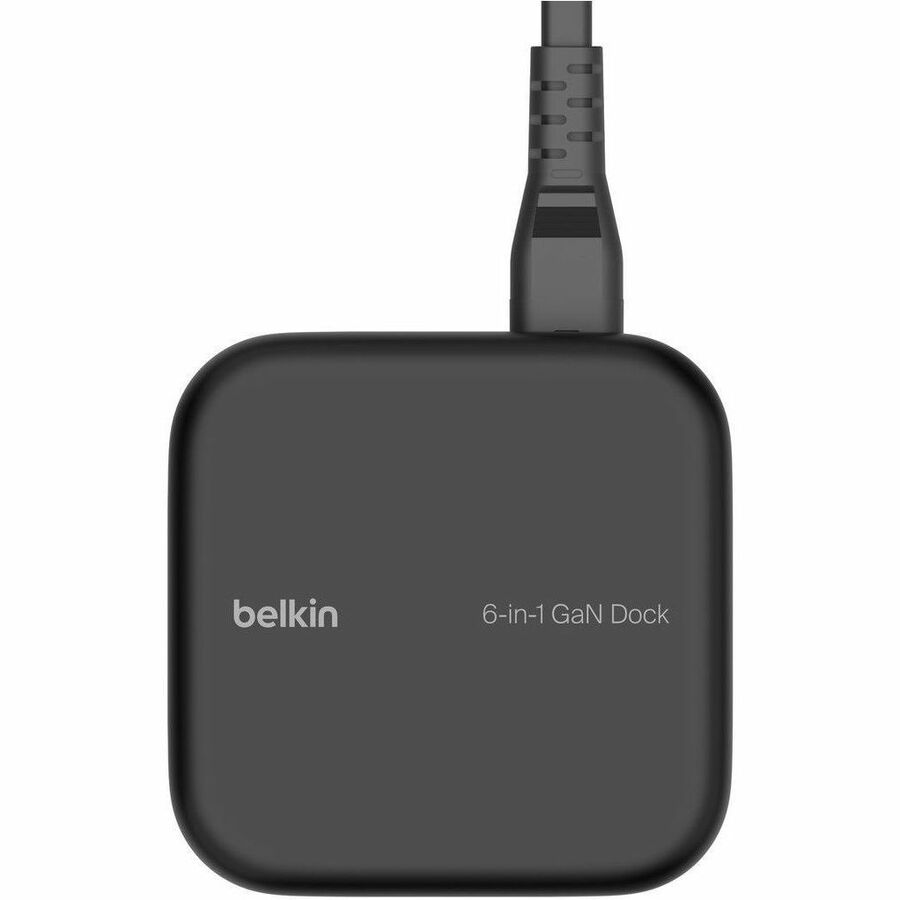 Belkin Connect USB-C 6-in-1 Core GaN Dock 130W — INC018ttBK