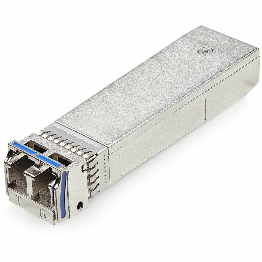 StarTech.com Cisco SFP-25G-LR-S Compatible SFP28 Module, 25 GB Single Mode Fiber (SMF), 25GBASE-LR LC Transceiver, 10km (6.2mi), DDM/DOM — SFP-25G-LR-S-C-ST