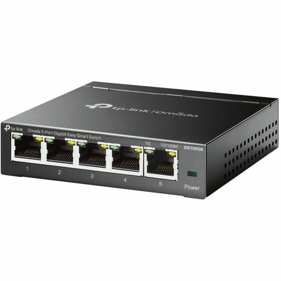 TP-Link Omada 5-Port Gigabit Easy Smart Switch — DS105GE