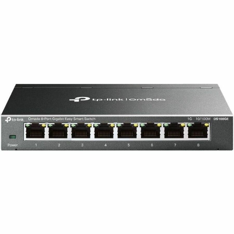 TP-Link DS108GE Omada 8-Port Gigabit Easy Smart Switch — DS108GE