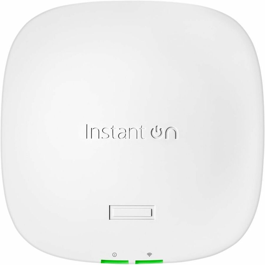 HPE Instant On AP21 Dual Band Wi-Fi 6 IEEE 802.11ax 1.50 Gbit/s Wireless Access Point - Indoor — S1T08A