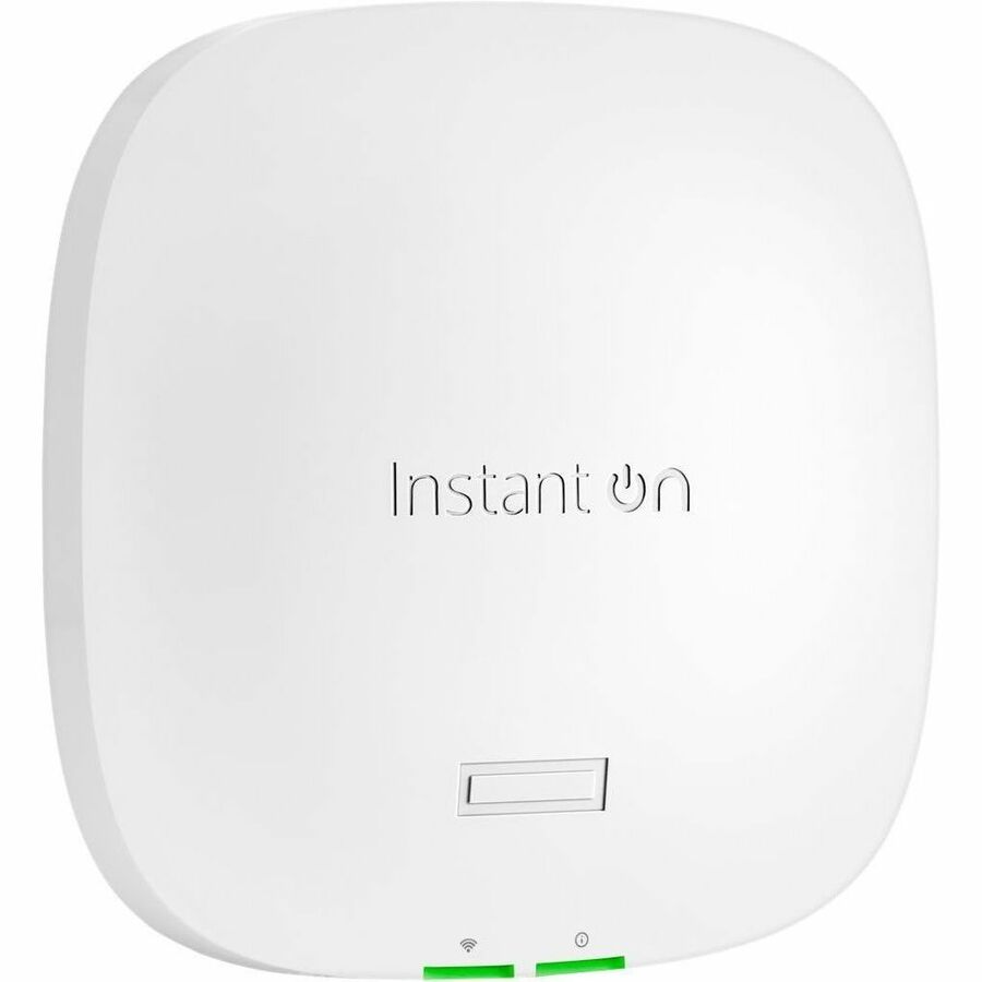 HPE Instant On AP21 Dual Band Wi-Fi 6 IEEE 802.11ax 1.50 Gbit/s Wireless Access Point - Indoor — S1T08A