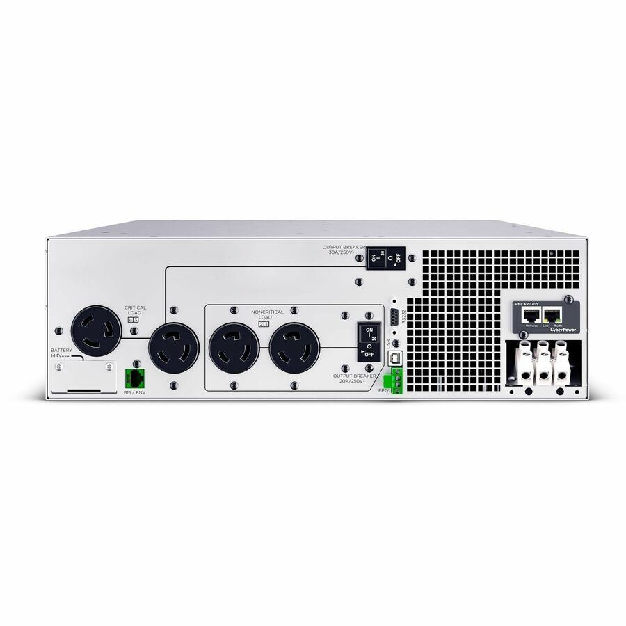 CyberPower Smart App Online OL6KRTHDL 6000VA Rack/tower UPS — OL6KRTHDL