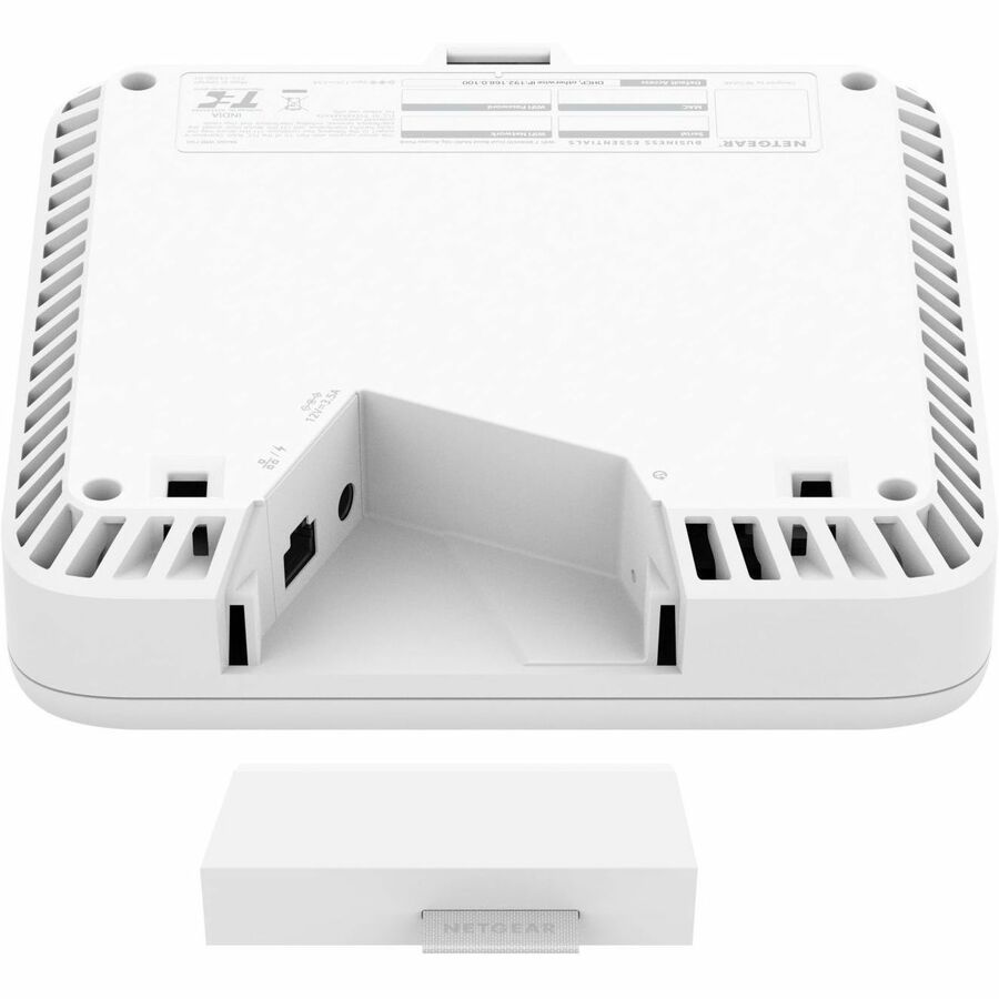 Netgear WBE758 Tri Band Wi-Fi 7 IEEE 802.11802.11 a/b/g/n/ac/ax/be/i 18.40 Gbit/s Wireless Access Point - Indoor — WBE758-111NAS