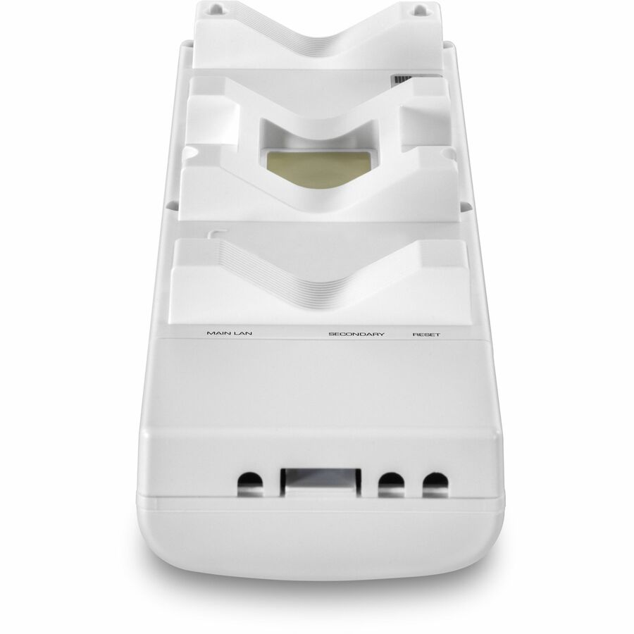 TRENDnet 14 dBi Wi-Fi 6 AX1200 Outdoor Directional PoE Access Point, TEW-940APBO, 5 GHz Wi-Fi 6 Point-to-Point Bridge, 1 x Gigabit PoE (in) Port, and 1 x Gigabit Port, 14 dBi Directional Antenna, White