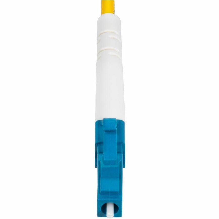StarTech.com 5m (16.4ft) LC to LC (UPC) OS2 Single Mode Simplex Fiber Optic Cable, 9/125µm, 40G/100G, LSZH Fiber Patch Cord — SPSMLCLC-OS2-5M